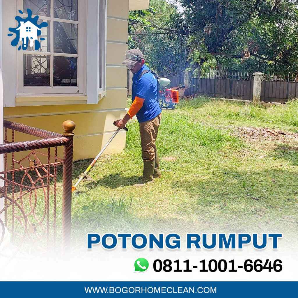 Bogor Home Clean: Solusi Potong Rumput Rumahan Cepat dan Profesional